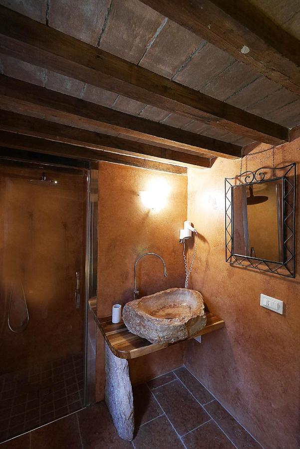 La Cerreta - Terme Di Sassetta Villa Bagian luar foto