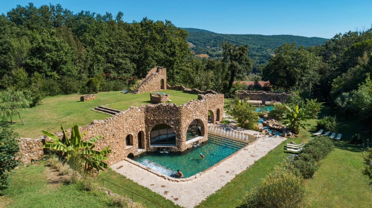 La Cerreta - Terme Di Sassetta Villa Bagian luar foto
