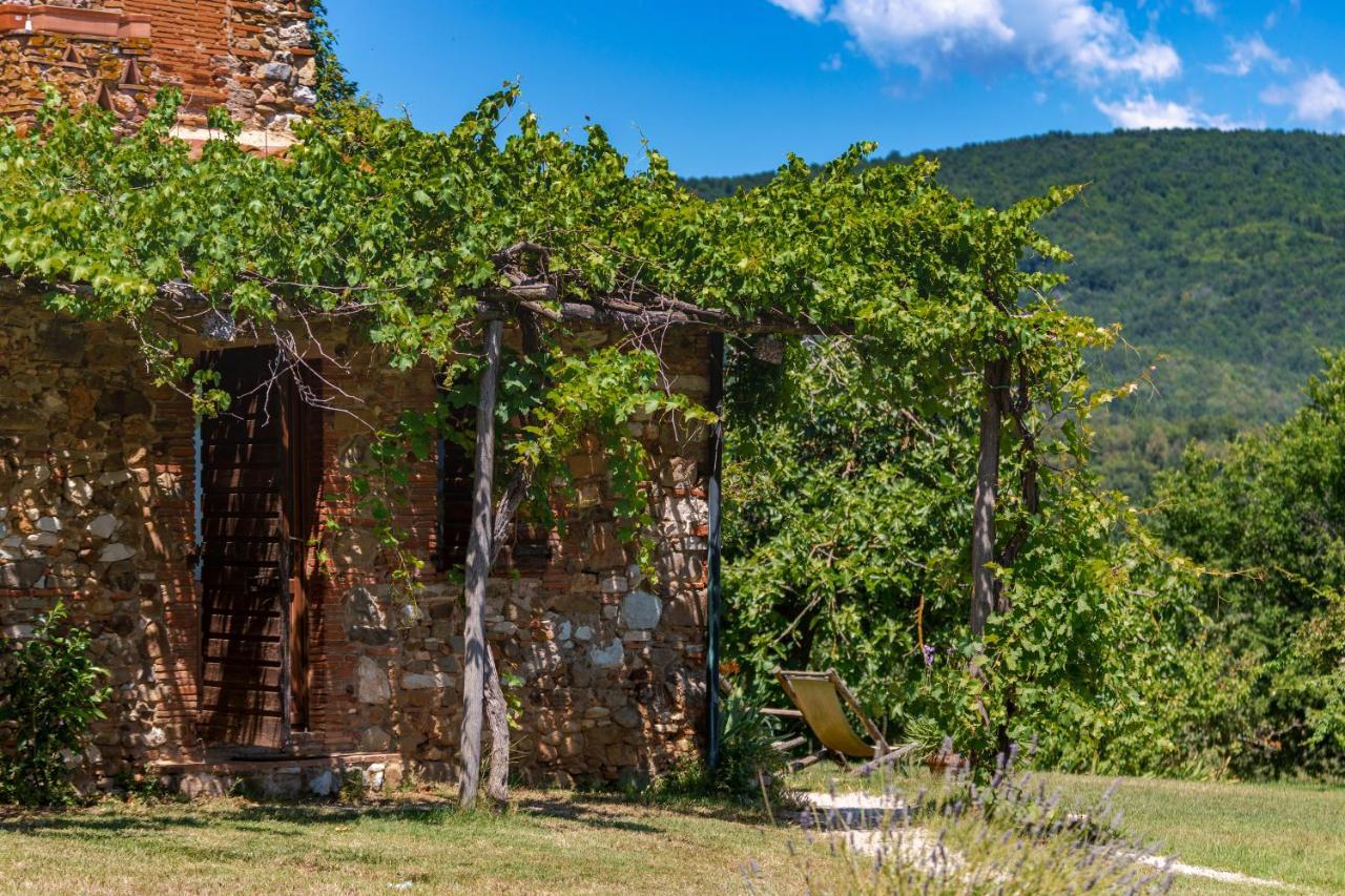 La Cerreta - Terme Di Sassetta Villa Bagian luar foto