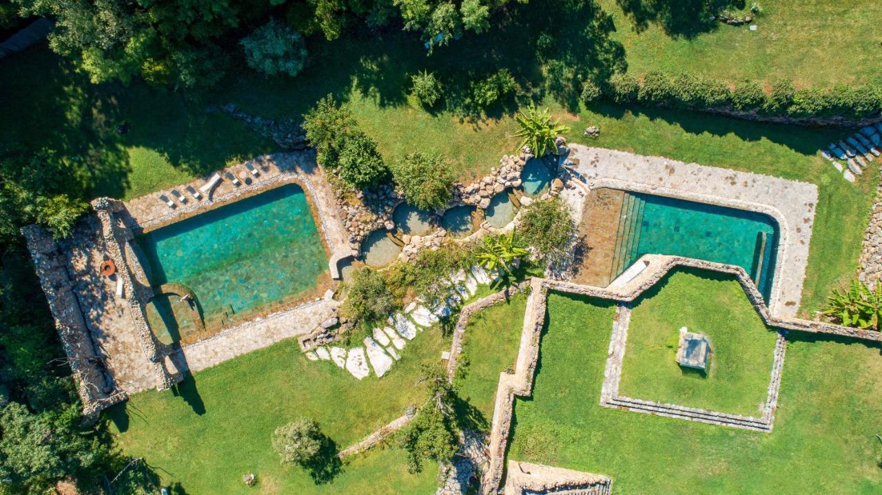 La Cerreta - Terme Di Sassetta Villa Bagian luar foto
