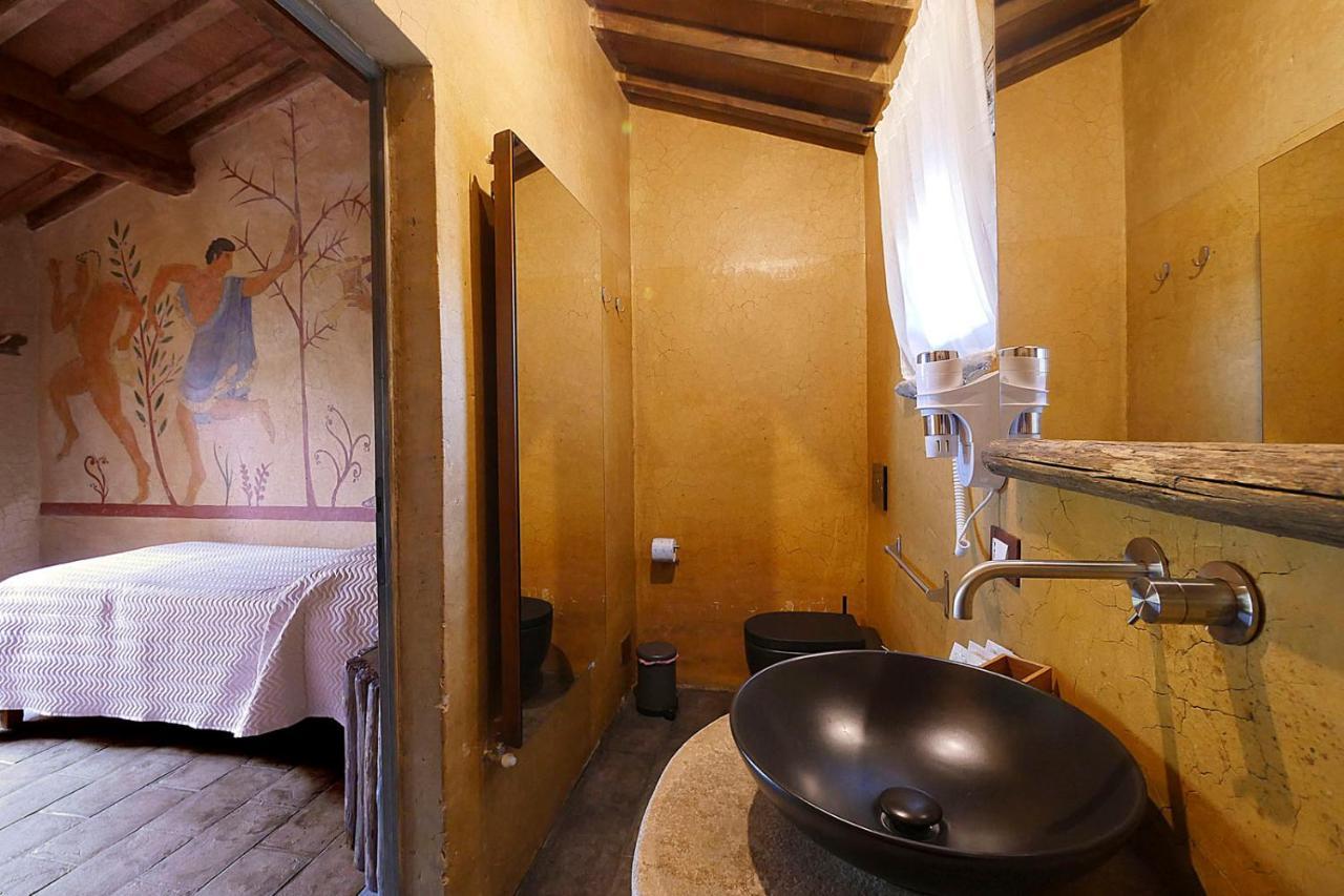 La Cerreta - Terme Di Sassetta Villa Bagian luar foto